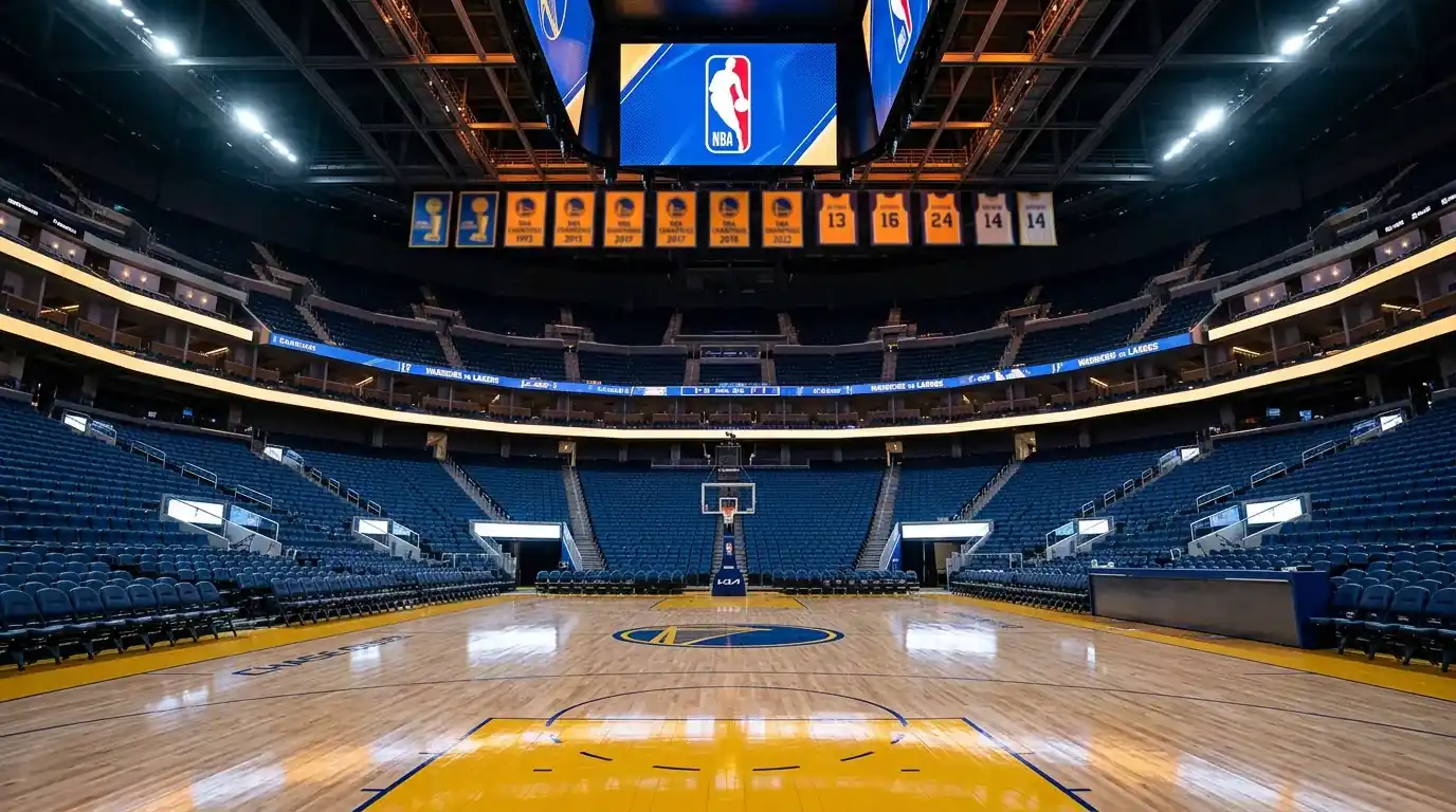 NBA-seizoenskalender met fasen van regular season tot play-offs