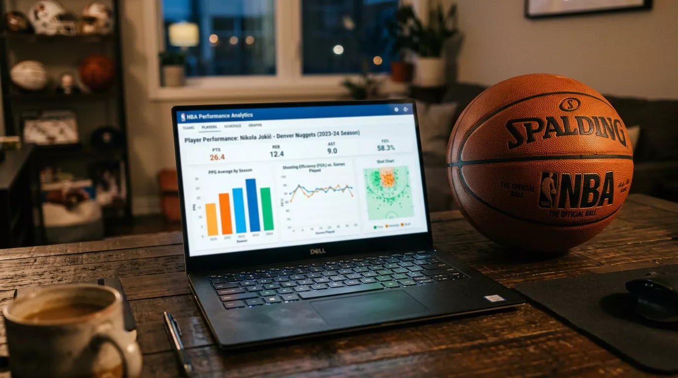 NBA Data en Statistieken voor Wedders — Bronnen 2026 | SWISHBET